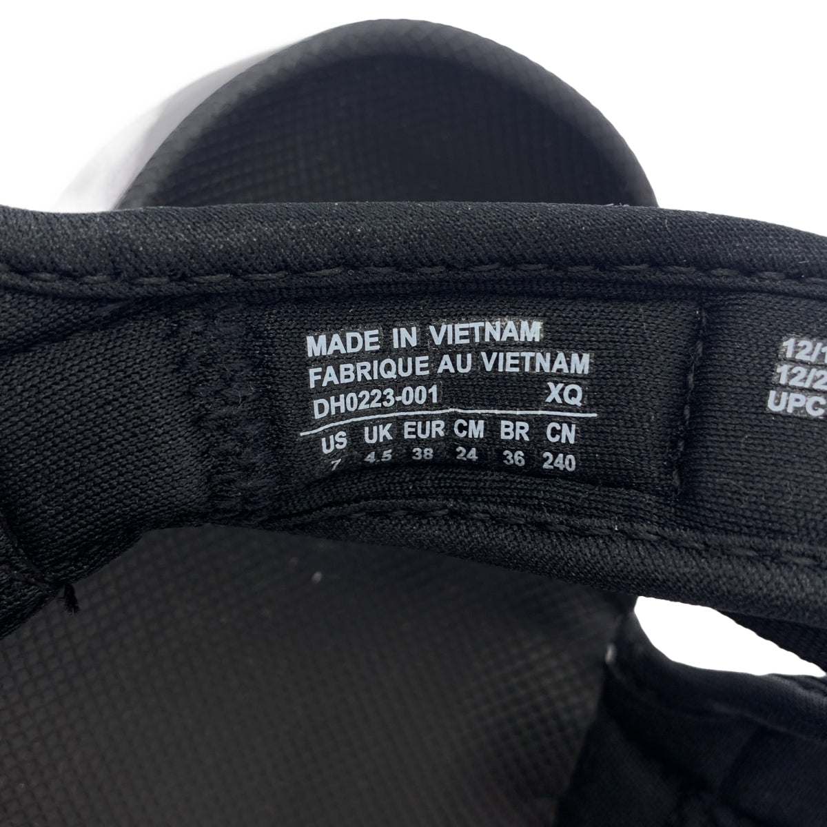 【美品】  NIKE / ナイキ | ICON CLASSIC / DH0223-001アイコン クラシック スニーカー サンダル | 24 | ブラック/ホワイト | レディース
