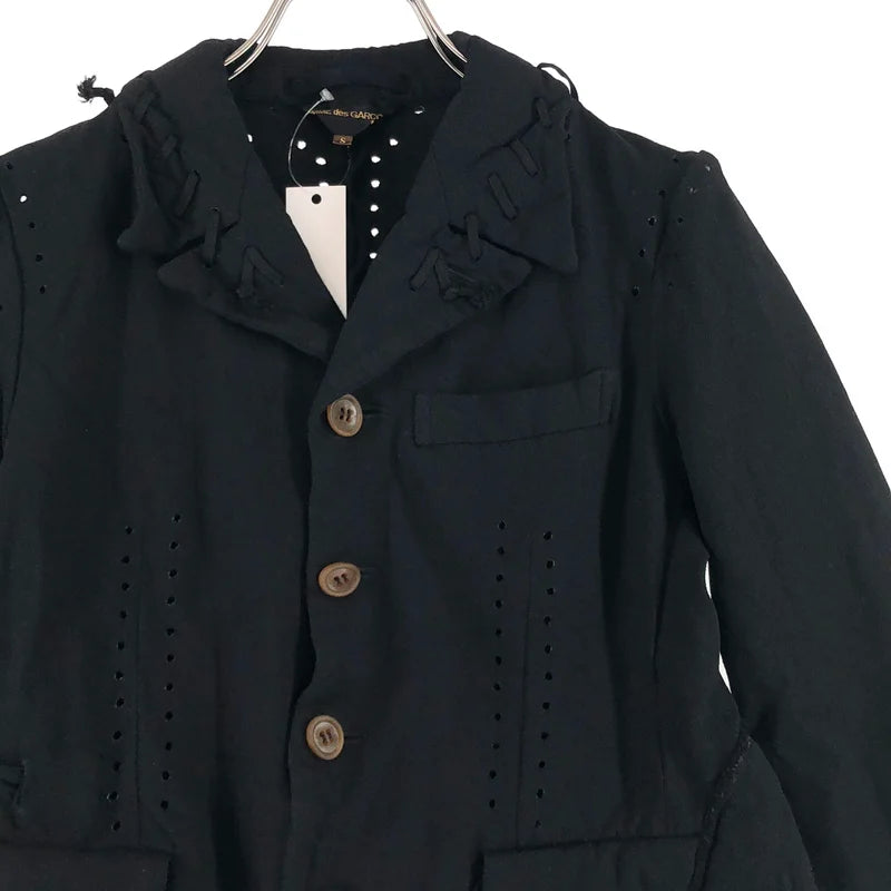 【定価253,000円】コムデギャルソン　テーラードジャケット　サイズL COMME des GARCONS / コムデギャルソン | 2005SS | ポリエステル縮絨
