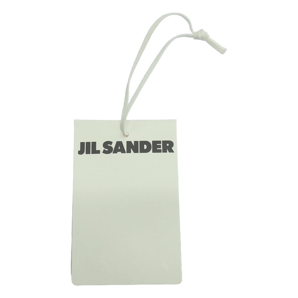 [狀況良好] JIL SANDER | 中心壓褶斜紋布褲 | 尺寸 34 | 米色 | 女款