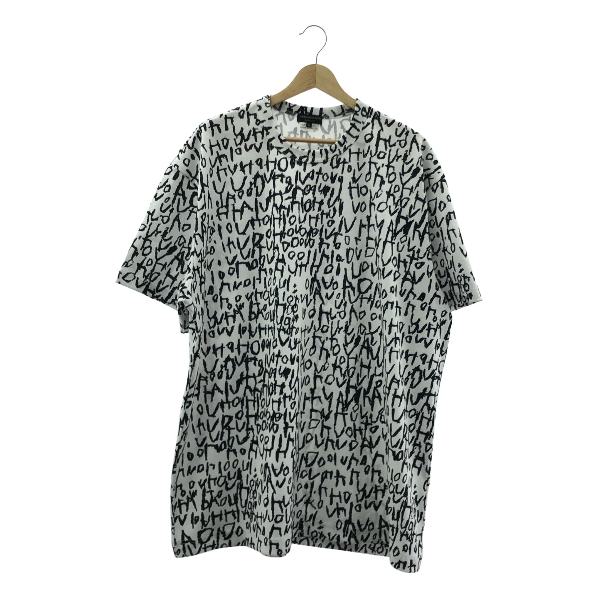 COMME des GARCONS HOMME PLUS / コムデギャルソンオムプリュス | 2023AW / AD2023 | Edward Goss エドワード・ゴス / アートプリント Tシャツ | M | メンズ