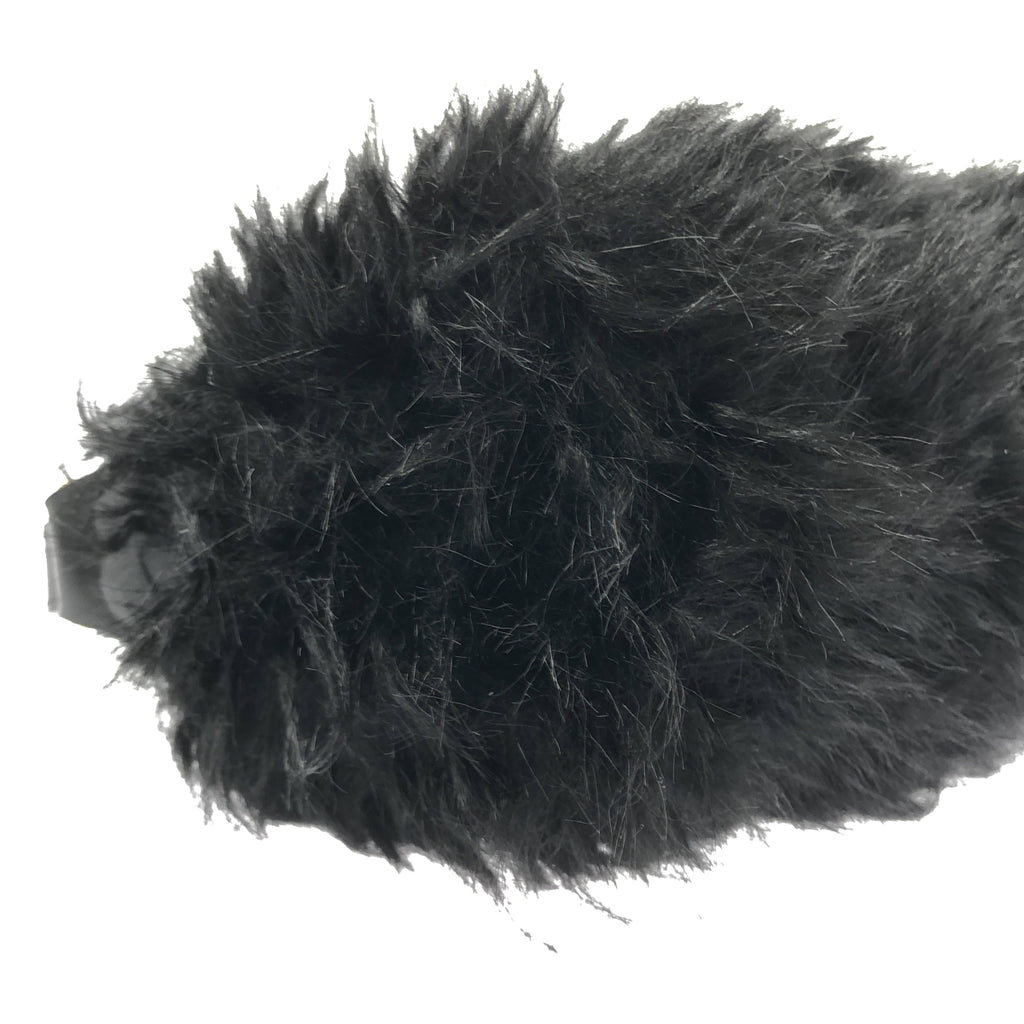【美品】  sacai / サカイ | 2023AW | Small Pochette Faux Fur 2Way スモールポシェット フェイクファー ハンドバッグ | ブラック / ゴールド | レディース