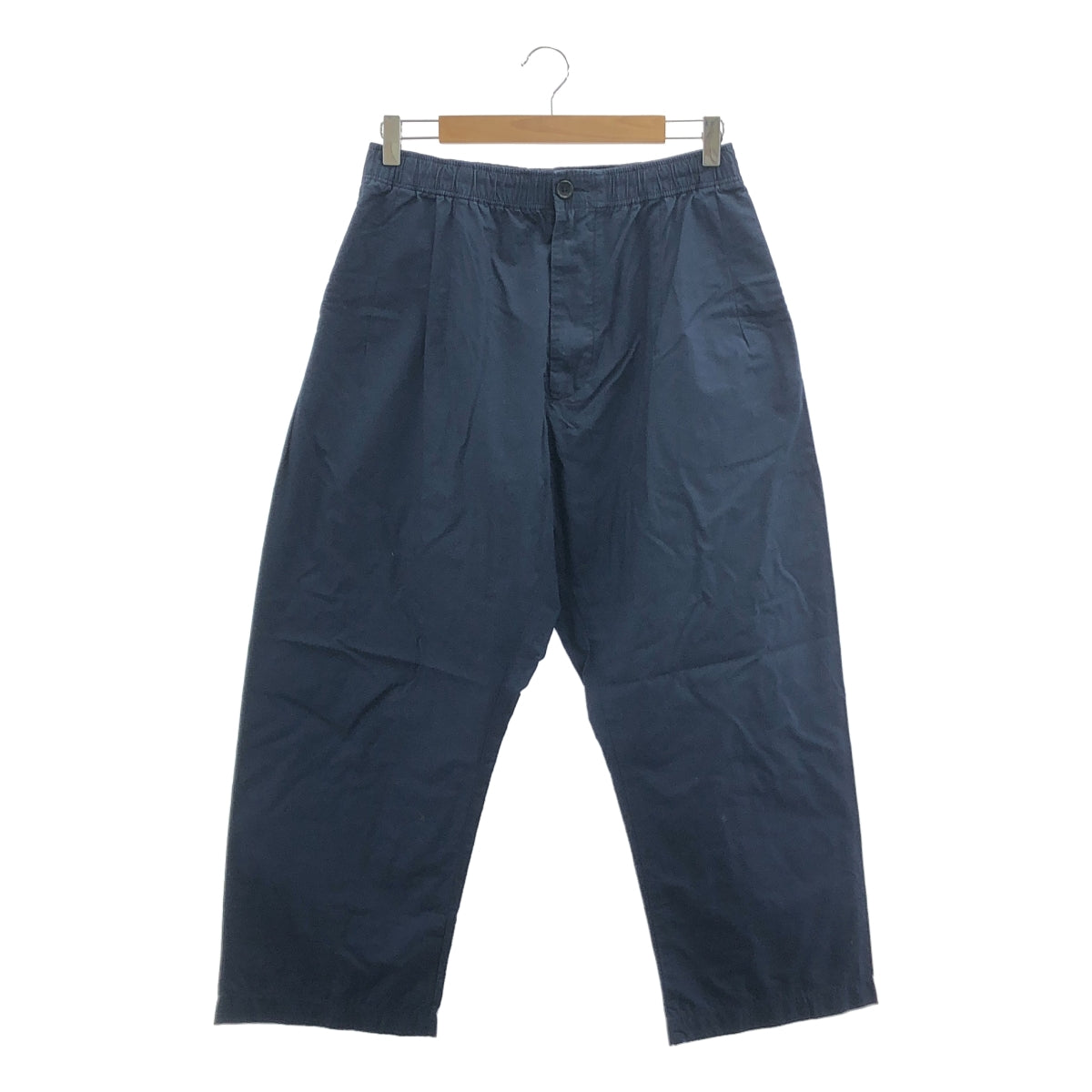 Engineered Garments / 엔지니어드 가멘츠 | FREAK'S STORE별주 코튼 이지 팬츠 | S | 네이비 | 맨즈