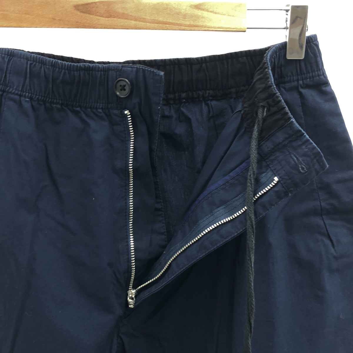 Engineered Garments / 엔지니어드 가멘츠 | FREAK'S STORE별주 코튼 이지 팬츠 | S | 네이비 | 맨즈