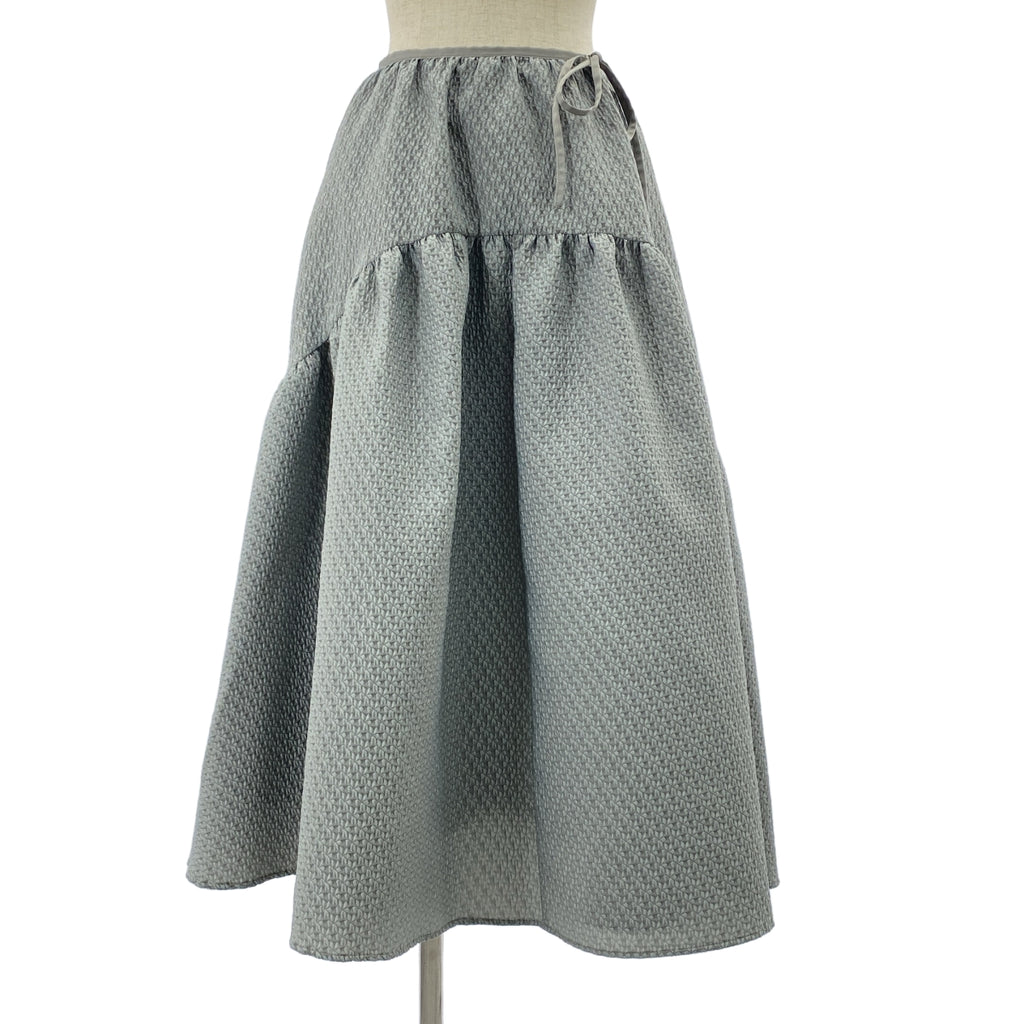 Bluelea / 불레아 | Jacquard skirt 자가드 스커트 | S | 여성