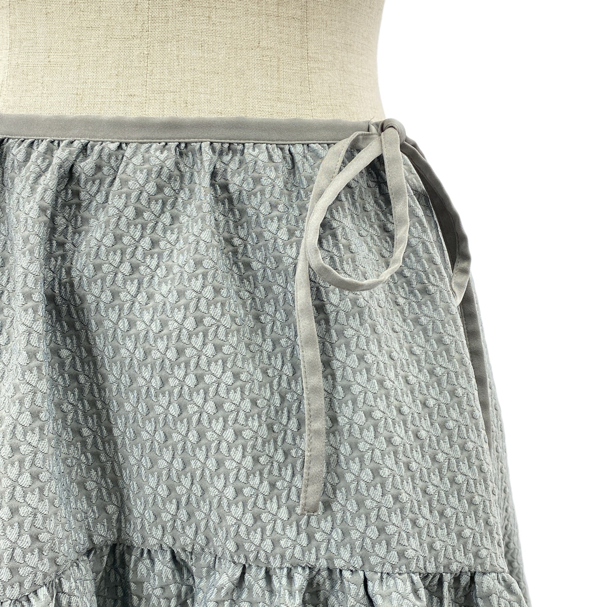 Bluelea / 불레아 | Jacquard skirt 자가드 스커트 | S | 여성