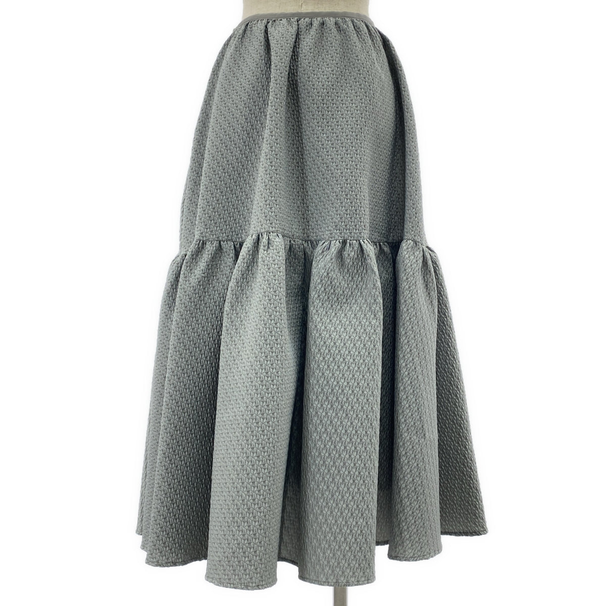 Bluelea / 불레아 | Jacquard skirt 자가드 스커트 | S | 여성
