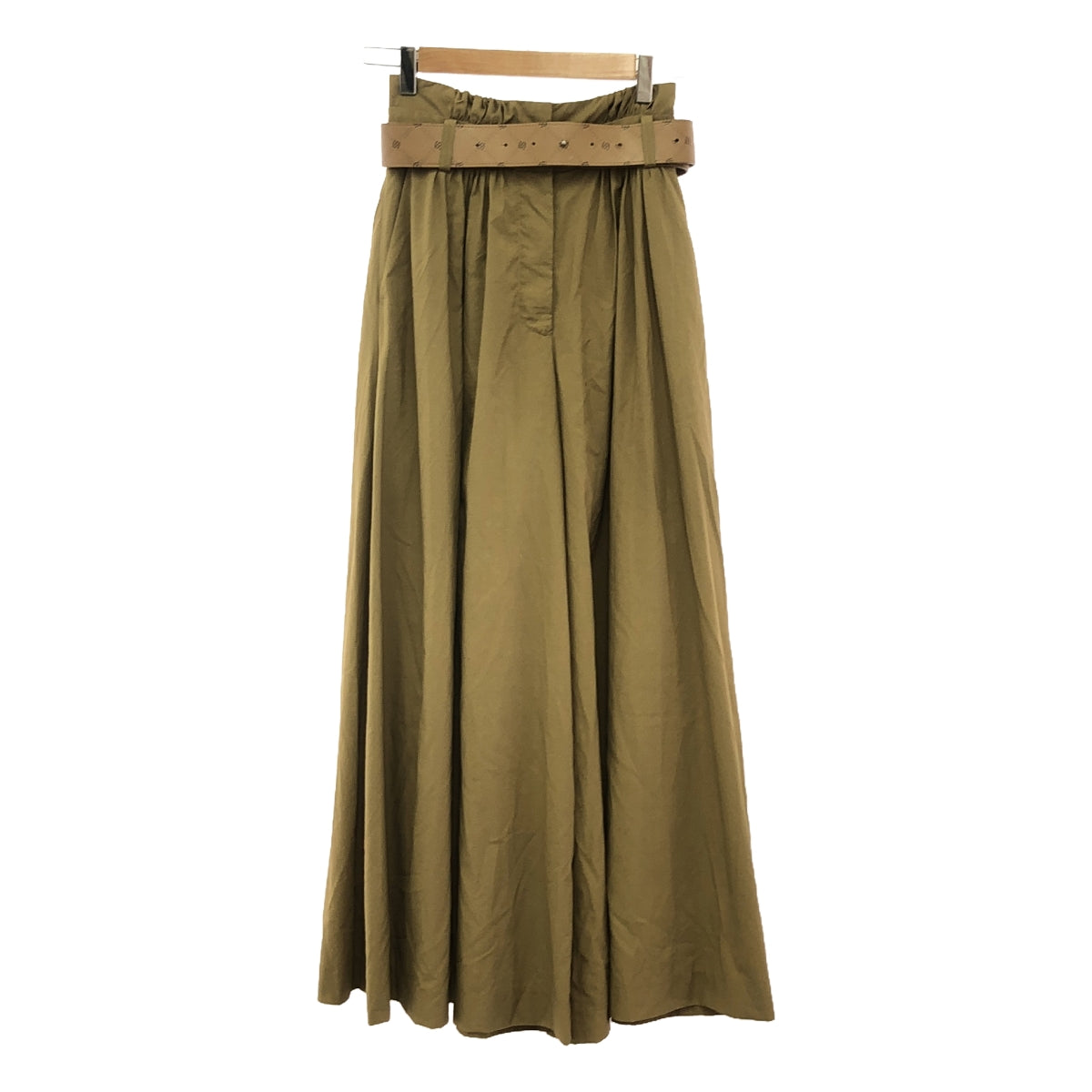 Ameri VINTAGE | 2021SS | WIDE PANTS Wide easy pants with belt | S | Women's