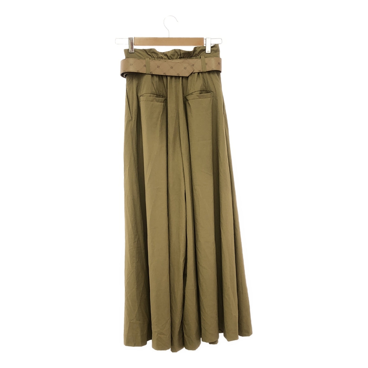 Ameri VINTAGE | 2021SS | WIDE PANTS Wide easy pants with belt | S | Women's