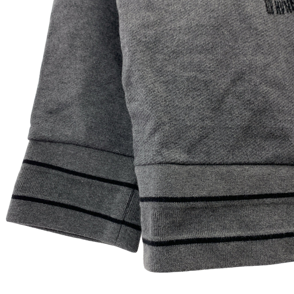 Christian Dior / クリスチャンディオール | アムールグラフィティ ハート刺しゅう クルーネック プルオーバースウェット | 42 |