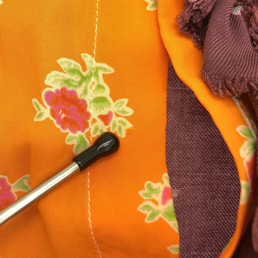 COMME des GARÇONS 針織布料 | 2002 秋冬系列 | 人造絲印花拼接襯衫 | M 碼 | 多色 | 女款