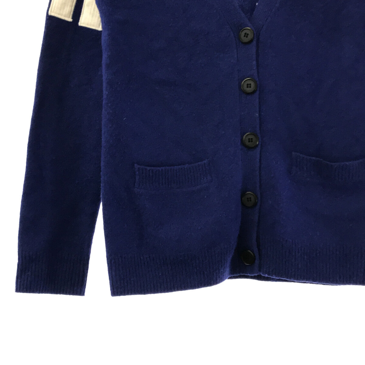 sea New York / シーニューヨーク | ウール カシミヤ ブレンド Vネック ニットカーディガン | XS | レディース