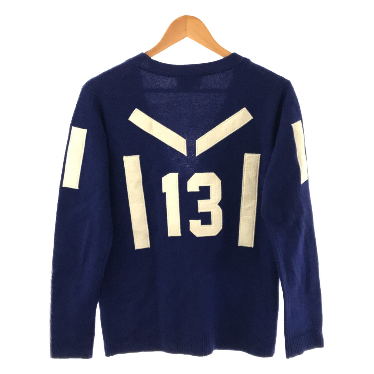 sea New York / シーニューヨーク | ウール カシミヤ ブレンド Vネック ニットカーディガン | XS | レディース