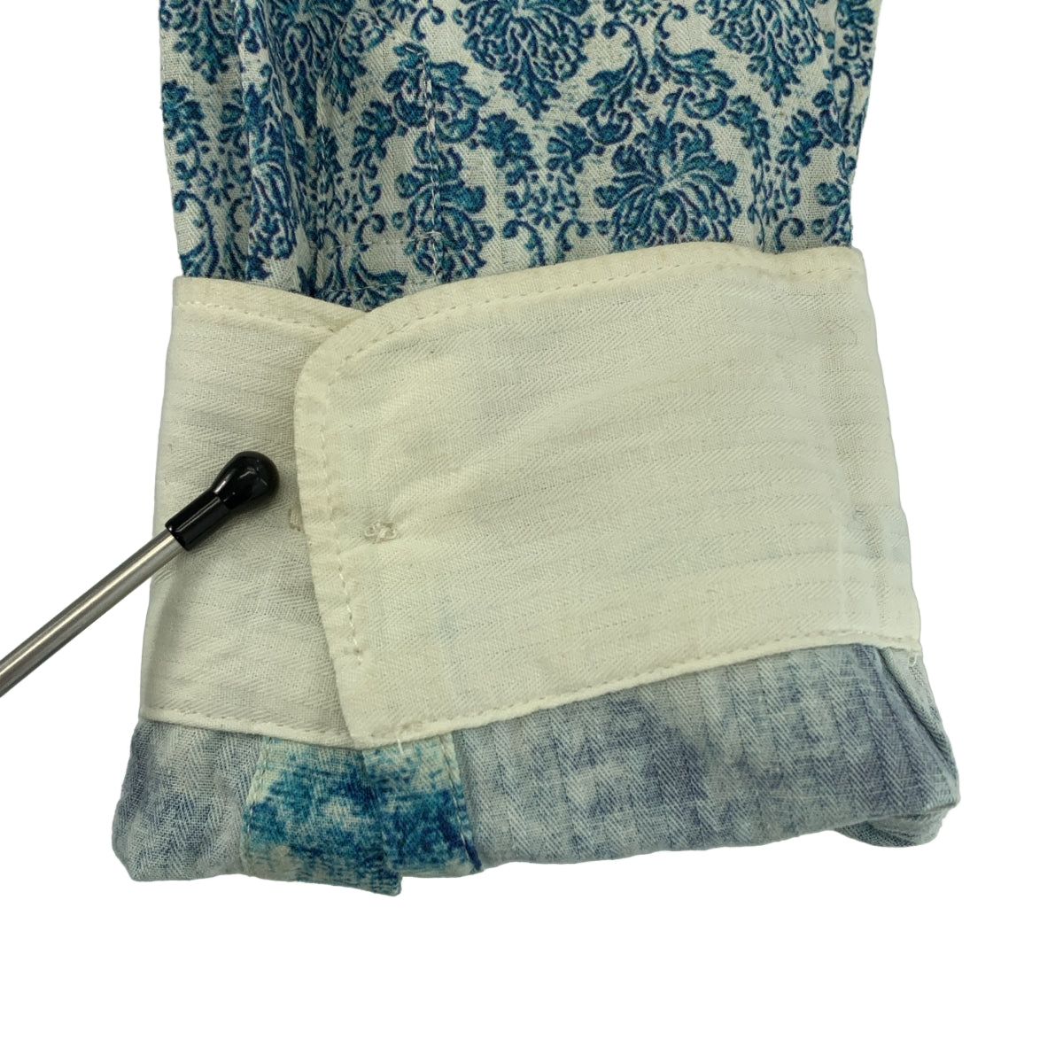 ANN DEMEULEMEESTER / アンドゥムルメステール | コットン プリント 総柄 シャツ | XS | メンズ