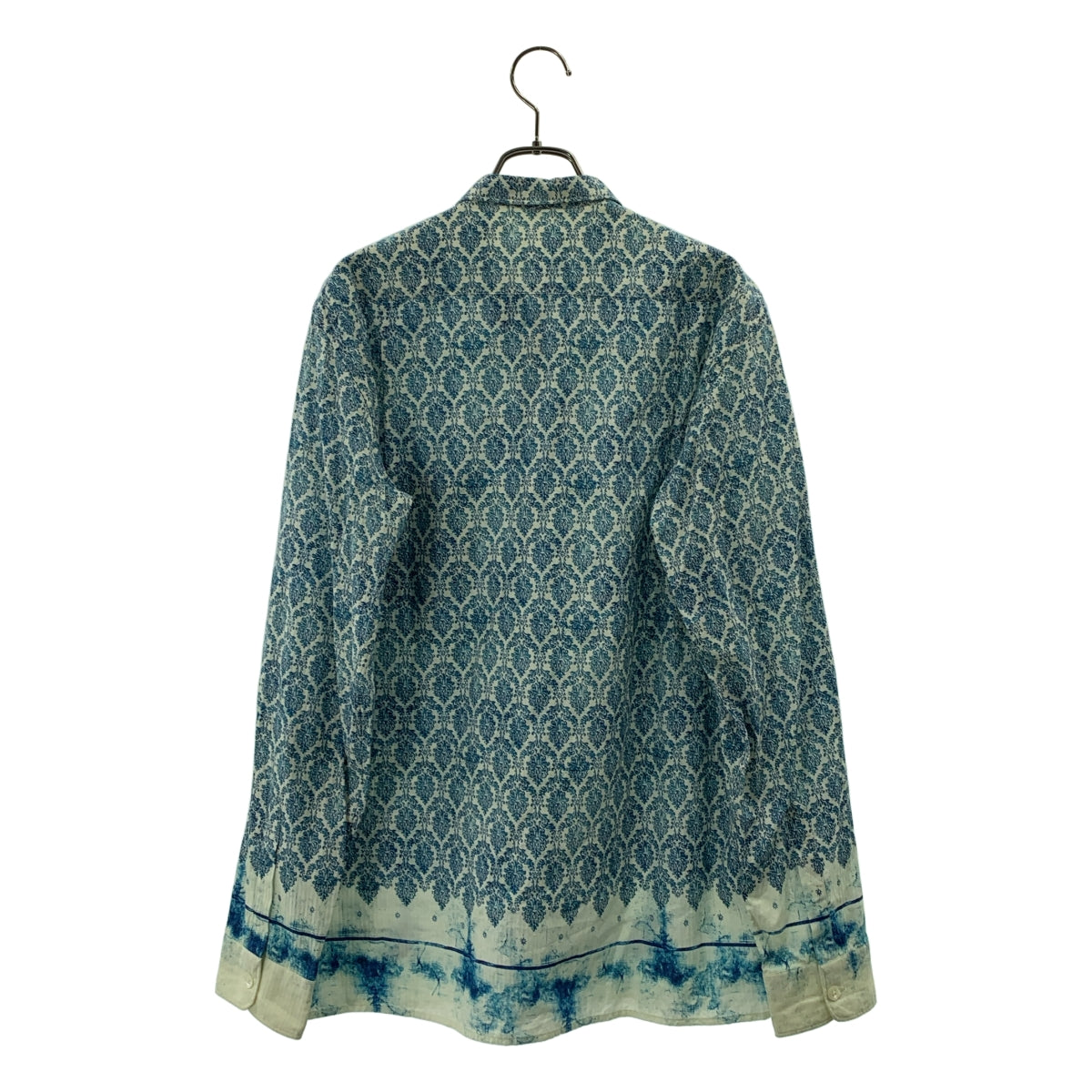 ANN DEMEULEMEESTER / アンドゥムルメステール | コットン プリント 総柄 シャツ | XS | メンズ