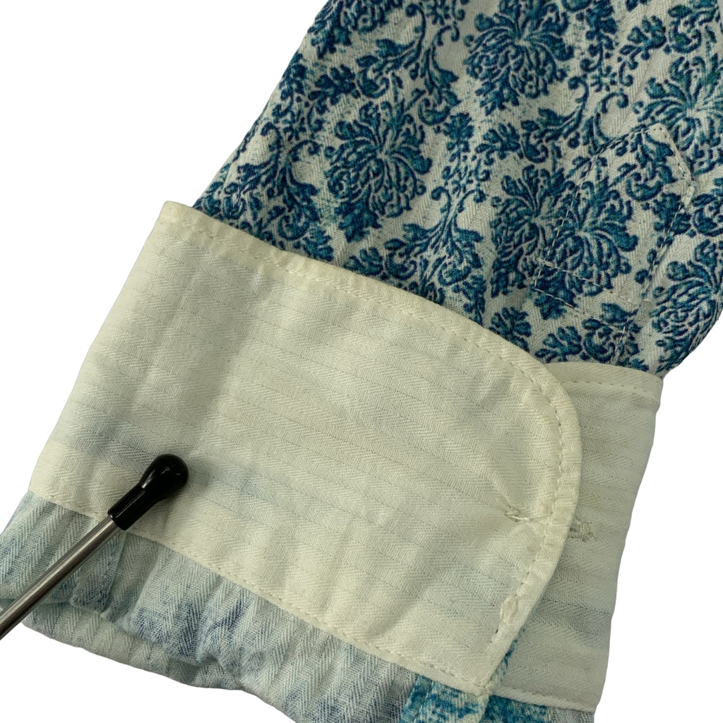 ANN DEMEULEMEESTER / アンドゥムルメステール | コットン プリント 総柄 シャツ | XS | メンズ