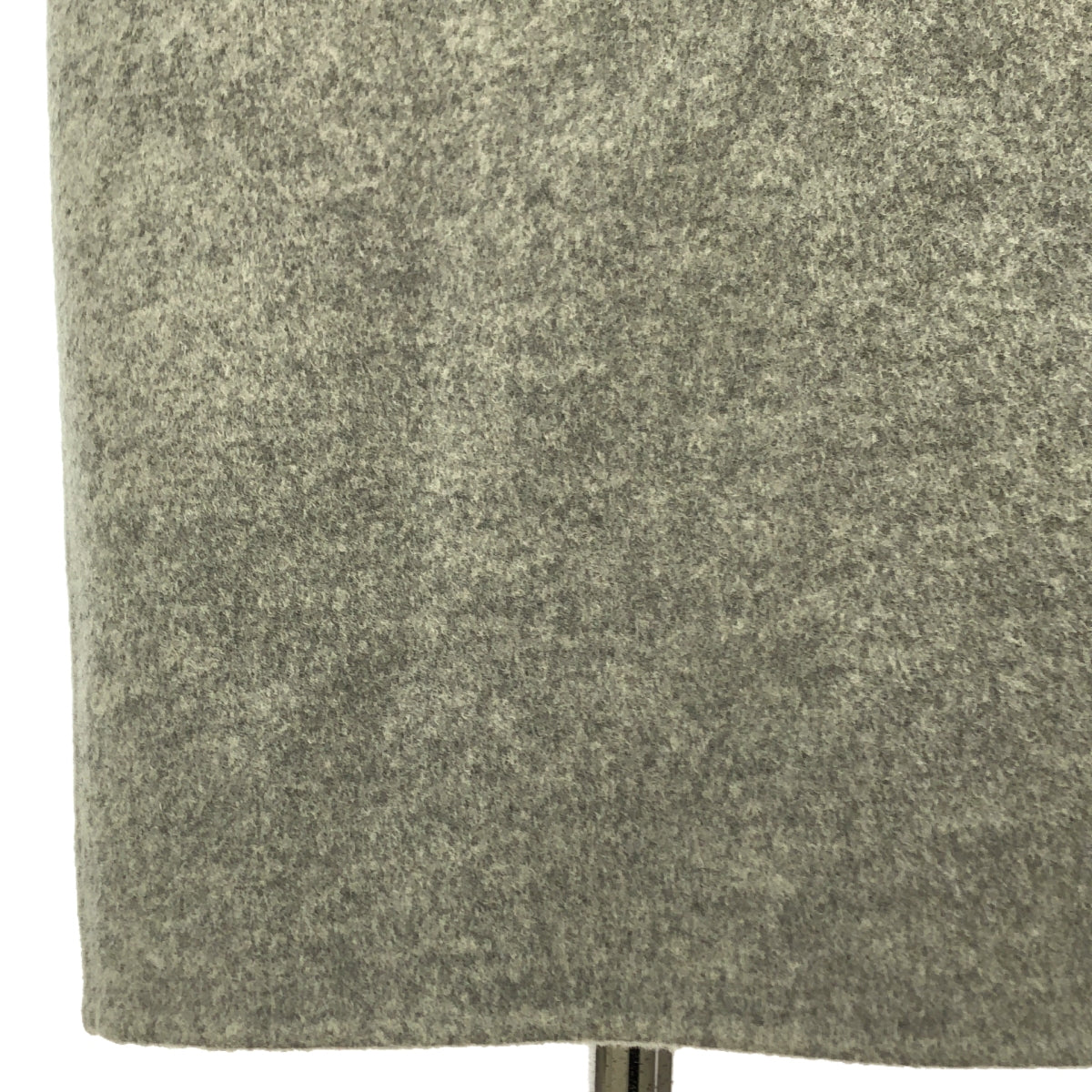 AP STUDIO | SCENTOF Wool Cashmere Basic Coat | Light Gray | Women's