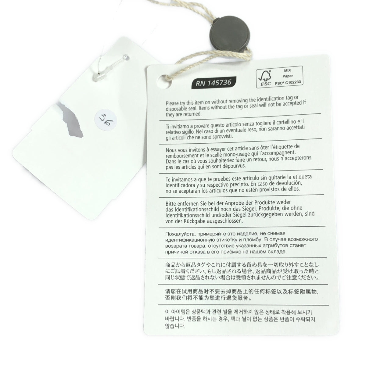 DRIES VAN NOTEN / 드리스 반 노텐 | 코튼 스트라이프 개더 원피스 | 36 | 블랙 / 화이트 | 여성