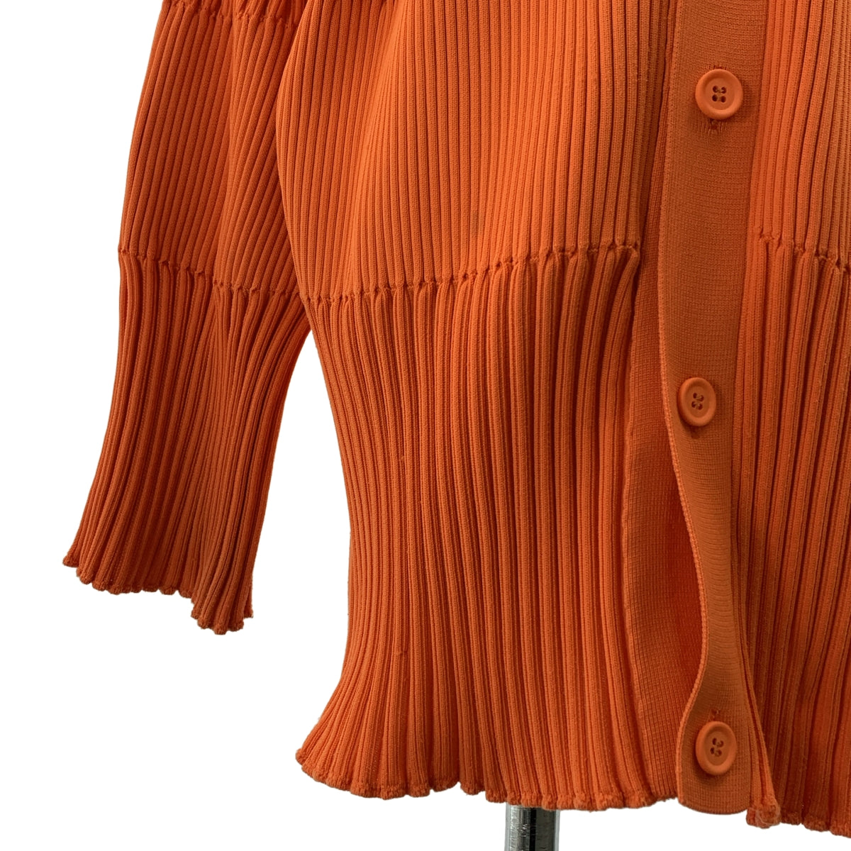 CFCL / シーエフシーエル | FLUTED JACKET / リブ ニット カーディガン ジャケット | 5 | レディース