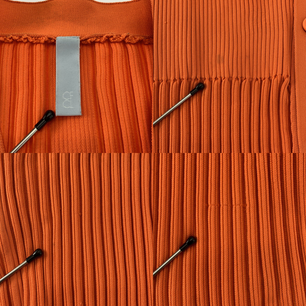 CFCL / シーエフシーエル | FLUTED JACKET / リブ ニット カーディガン ジャケット | 5 | レディース