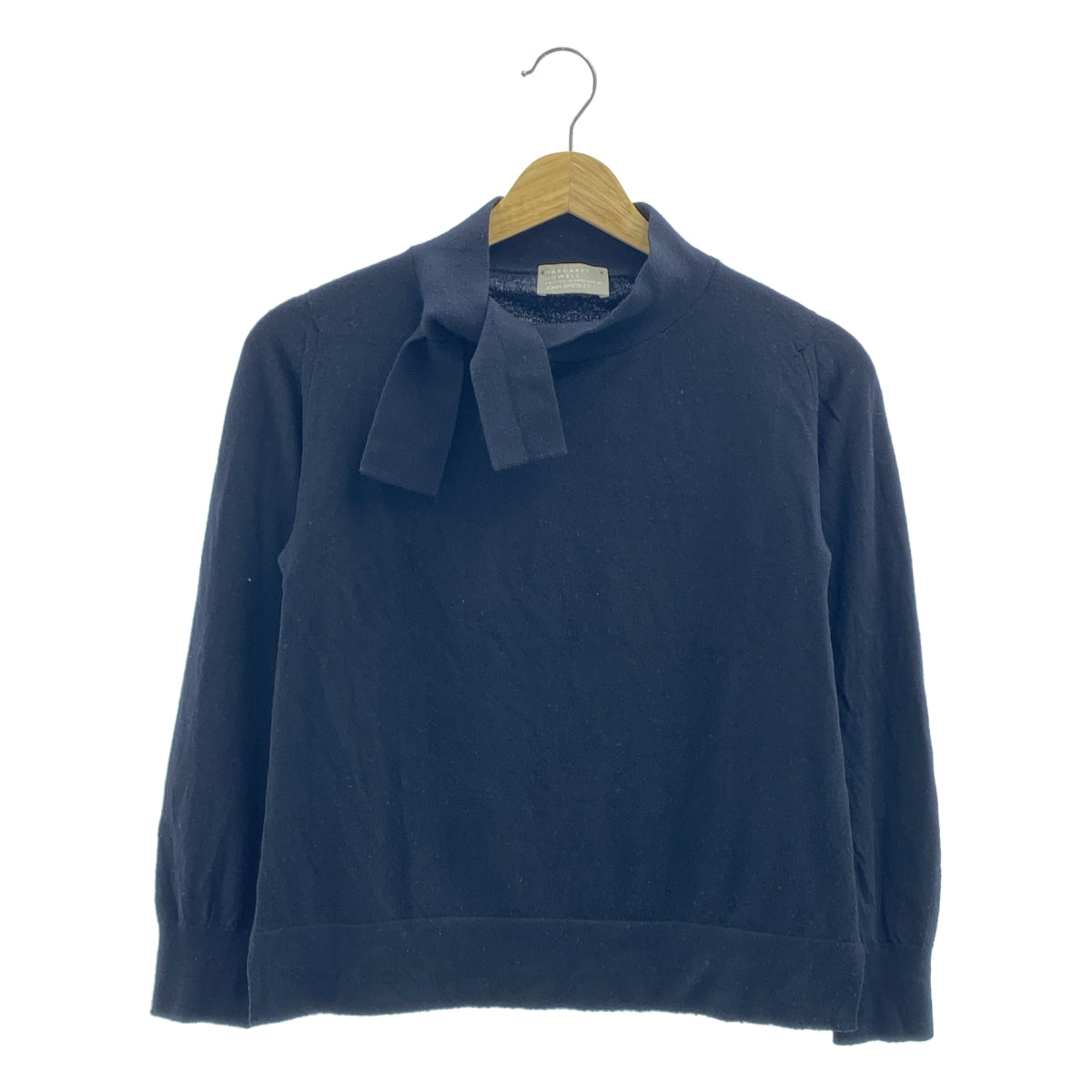 MARGARET HOWELL / マーガレットハウエル | × JOHN SMEDLEY FINE MERINO WOOL KNIT メリノ ニット | 2 | レディース