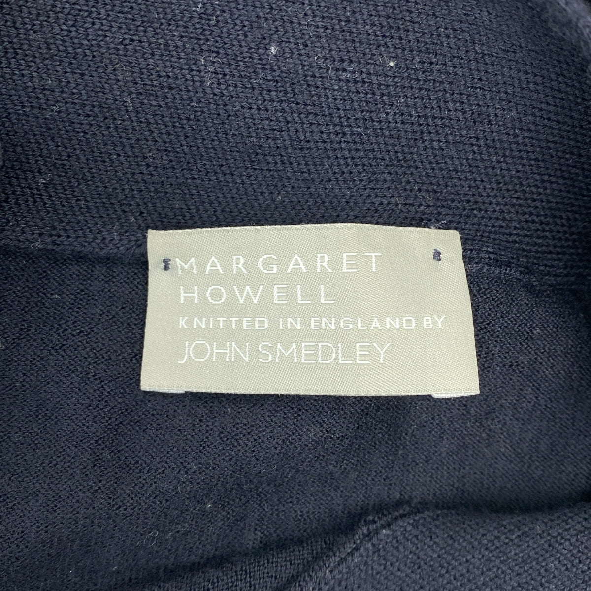 MARGARET HOWELL / マーガレットハウエル | × JOHN SMEDLEY FINE MERINO WOOL KNIT メリノ ニット | 2 | レディース