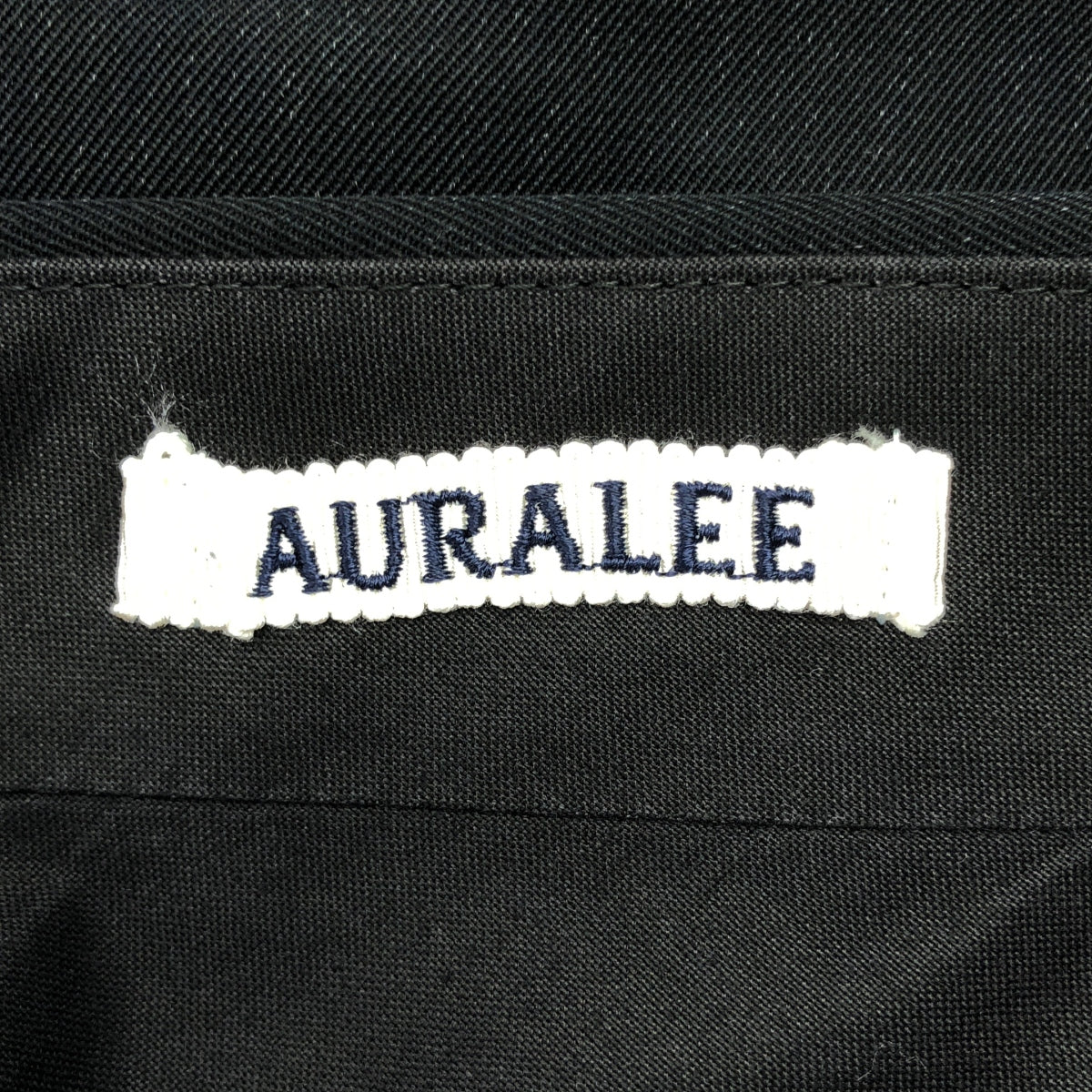 AURALEE / 오라리 | 2024SS | LIGHT WOOL MAX GABARDINE SLACKS 라이트 울 맥스 개버딘 슬랙스 팬츠 | 4 | 남성