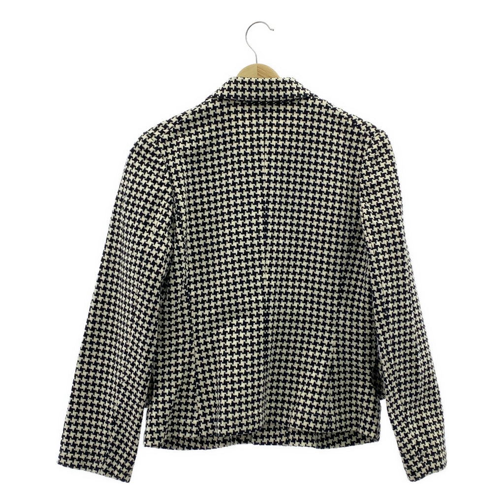 COMME des GARÇONS 睡袍 | COMME des GARÇONS 2004 春夏 |千鳥格棉質鏤空外套| SHOPBOP尺寸 M |女性的