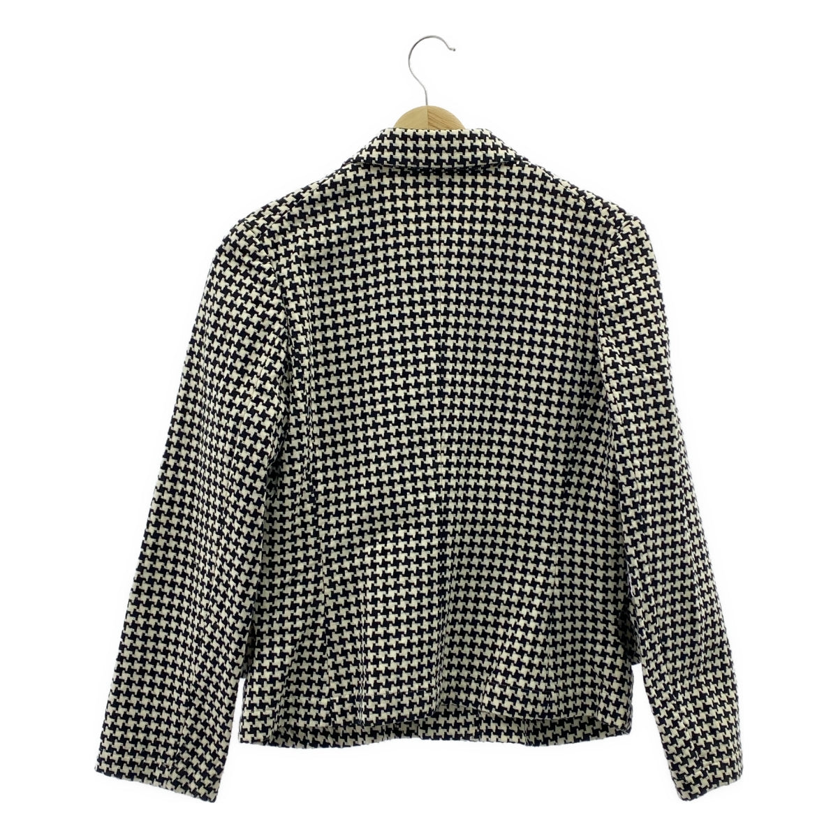 COMME des GARÇONS 睡袍 | COMME des GARÇONS 2004 春夏 |千鳥格棉質鏤空外套| SHOPBOP尺寸 M |女性的