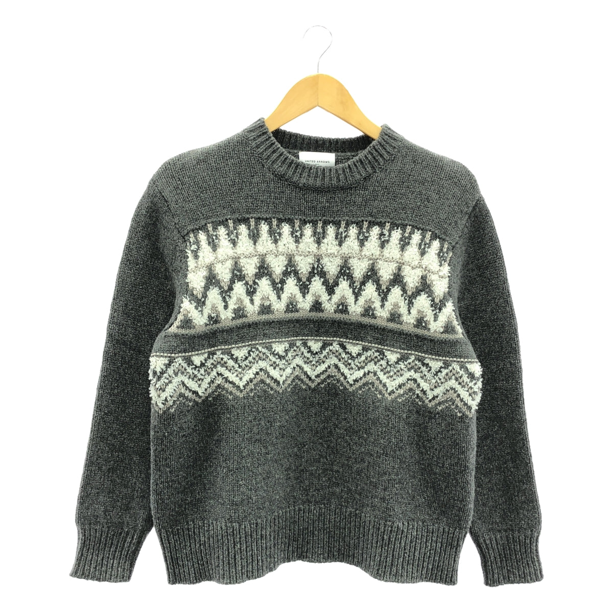 UNITED ARROWS | Nordic sweater knit | F | Women's