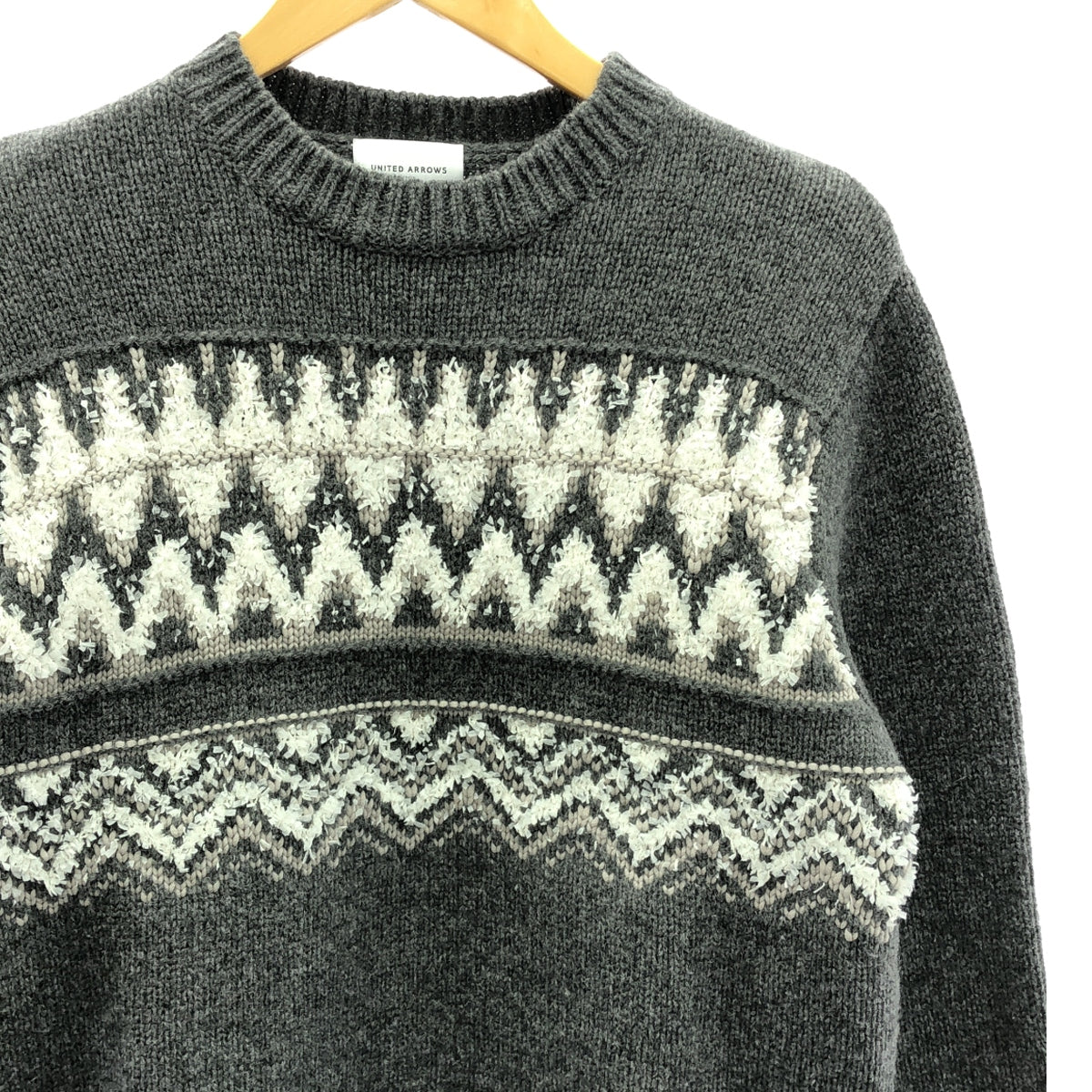 UNITED ARROWS | Nordic sweater knit | F | Women's