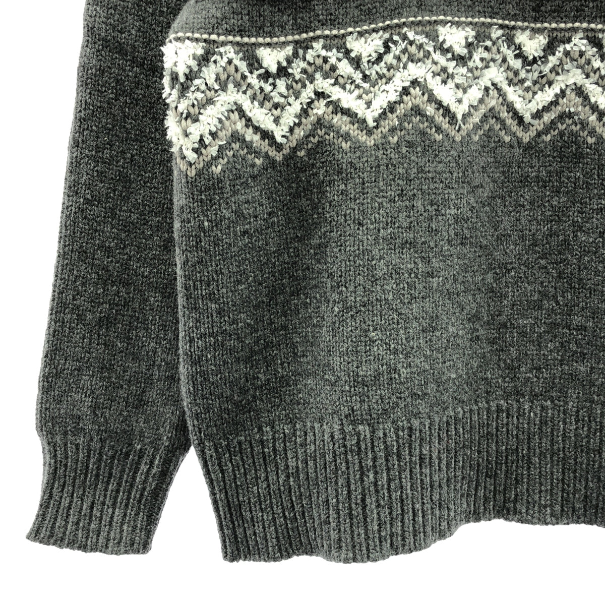 UNITED ARROWS | Nordic sweater knit | F | Women's