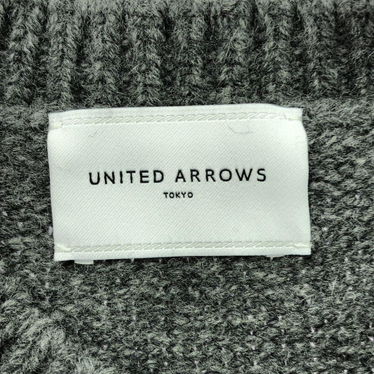 UNITED ARROWS | Nordic sweater knit | F | Women's