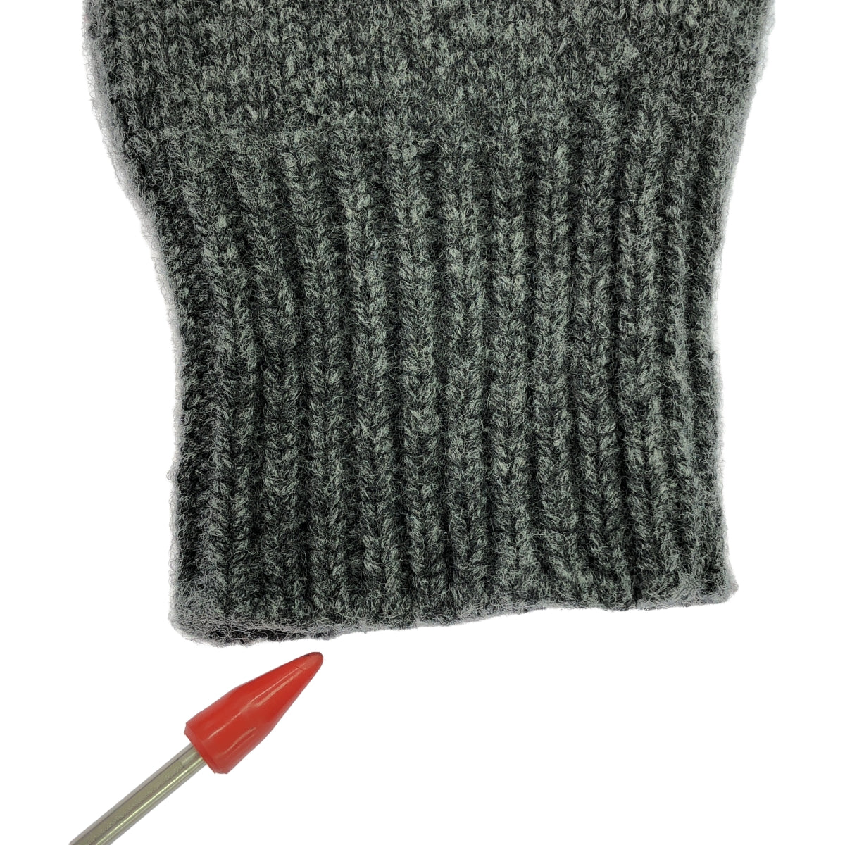 UNITED ARROWS / 유나이티드 애로즈 | 노르딕 스웨터 니트 | F | 그레이 | 여성