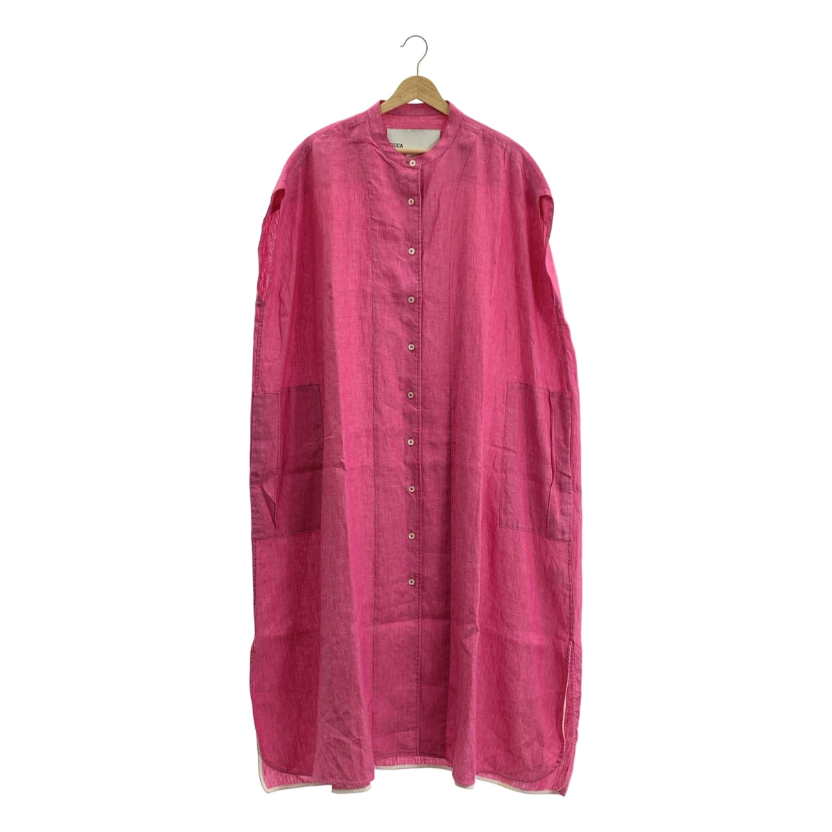 TICCA / ティッカ | リネン ノースリーブ 2WAY ワンピース | F | レディース