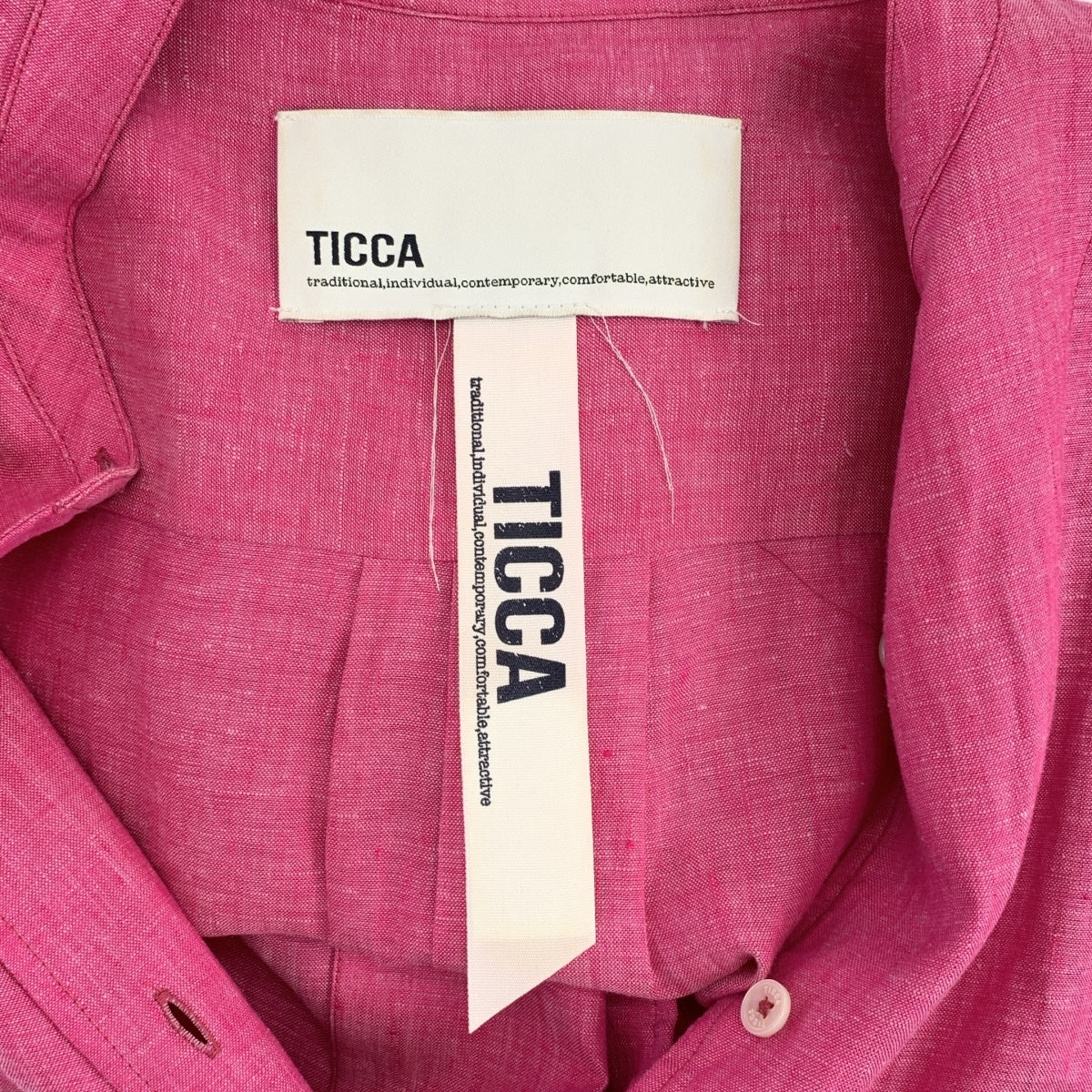 TICCA / ティッカ | リネン ノースリーブ 2WAY ワンピース | F | レディース