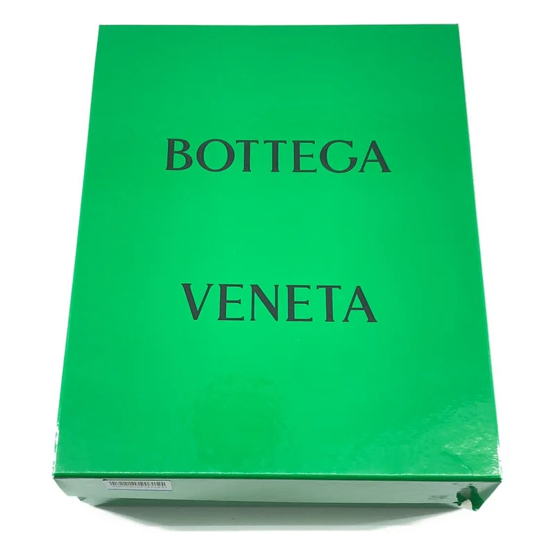 BOTTEGA VENETA / ボッテガヴェネタ | レザー ブロック アンクルブーツ | 37 | レディース