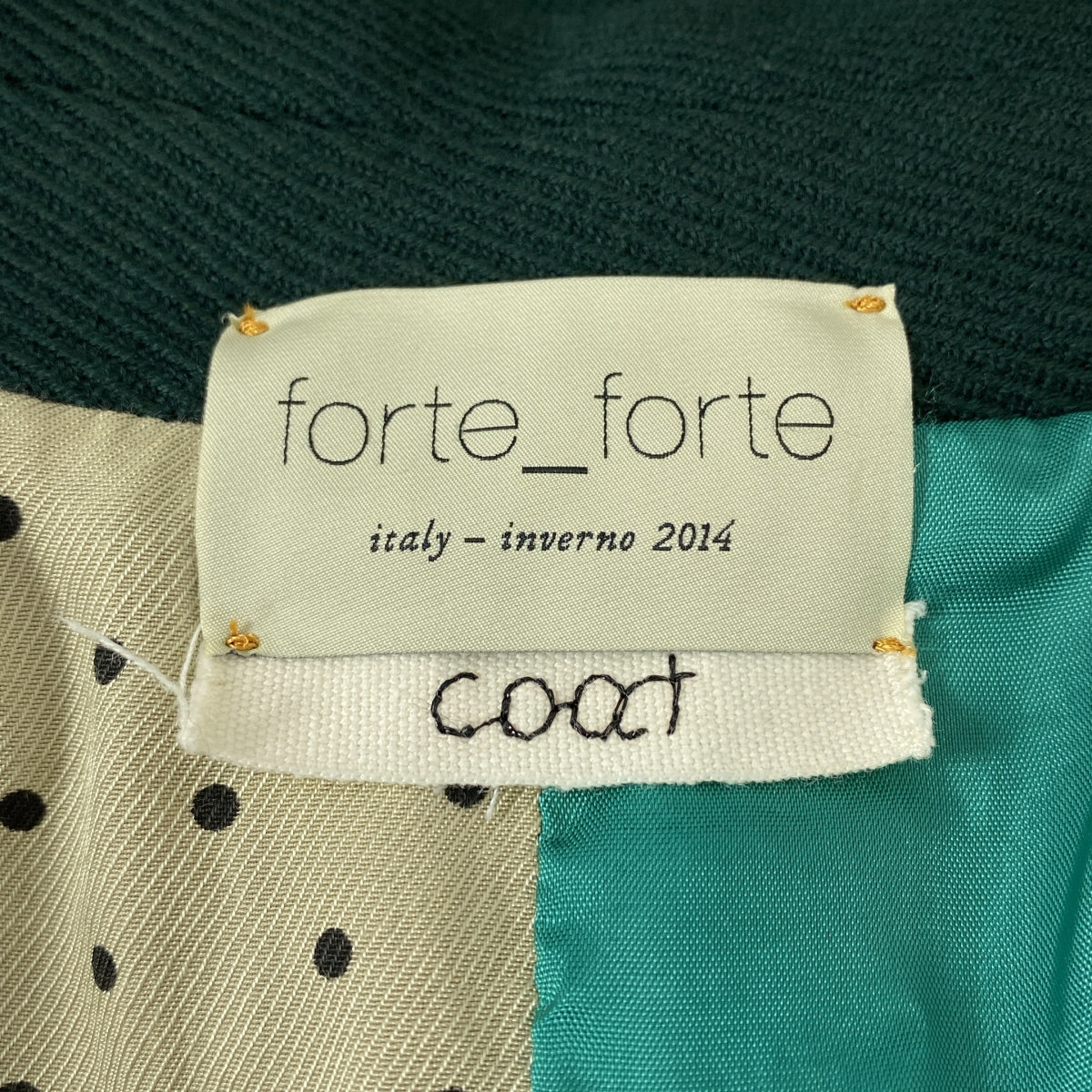 forte forte | 羊毛切斯特菲爾德大衣 | 0 | 女款