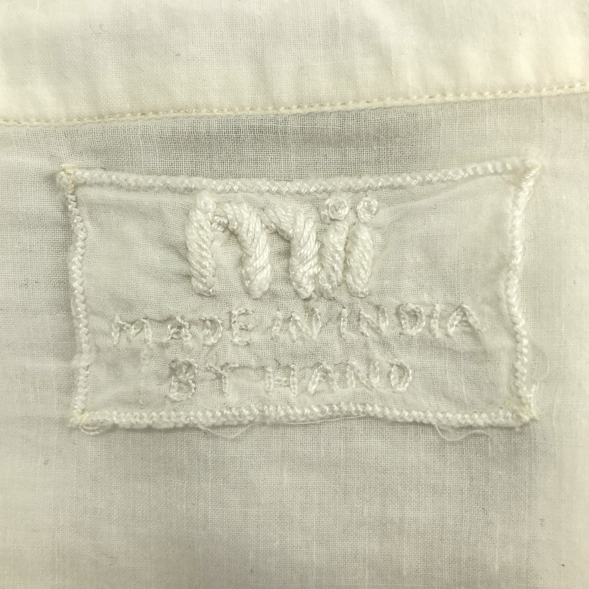 mii / me | 그래픽 인쇄 자수 스키퍼 풀오버 ​​반팔 셔츠 | M |