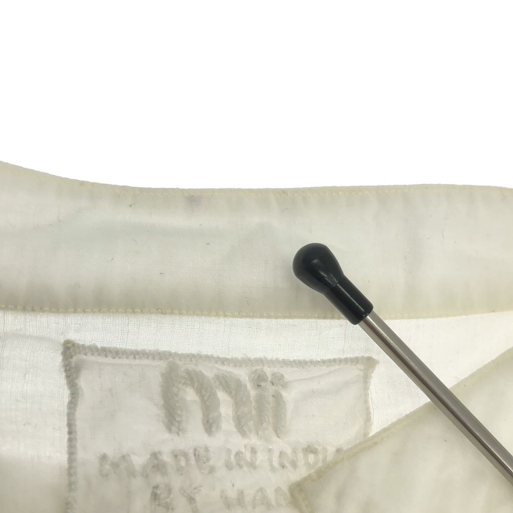 mii / me | 그래픽 인쇄 자수 스키퍼 풀오버 ​​반팔 셔츠 | M |