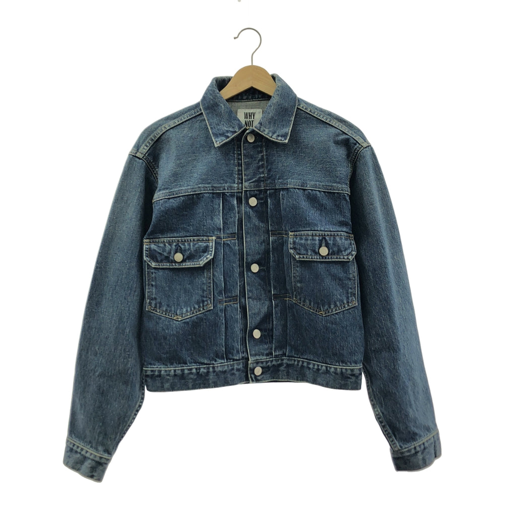 Chaos / カオス | WHY NOT NOW ホッパー Gジャン デニムジャケット | F | レディース