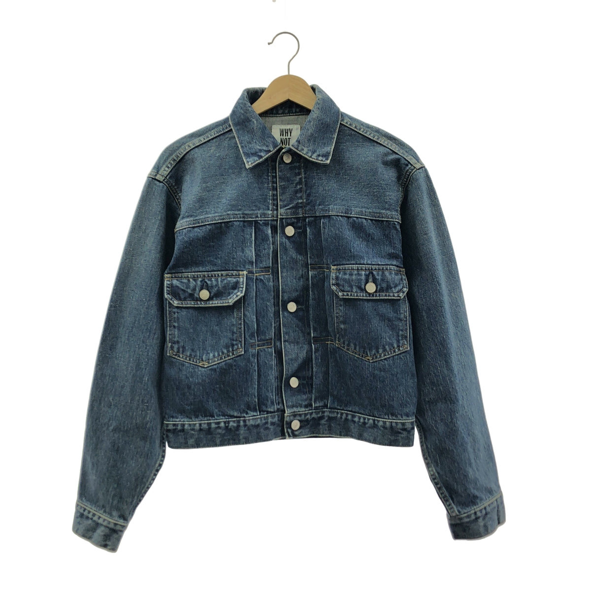 Chaos / カオス | WHY NOT NOW ホッパー Gジャン デニムジャケット | F | レディース