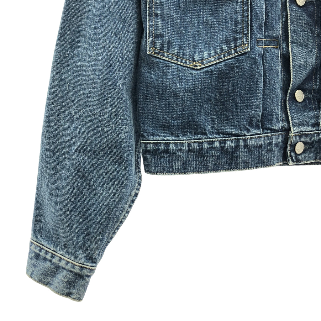 Chaos / カオス | WHY NOT NOW ホッパー Gジャン デニムジャケット | F | レディース