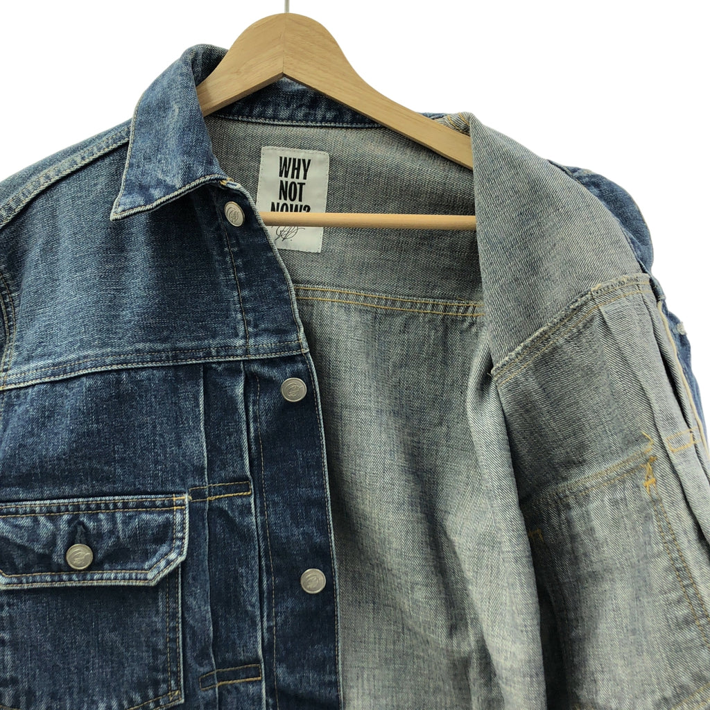 Chaos / カオス | WHY NOT NOW ホッパー Gジャン デニムジャケット | F | レディース