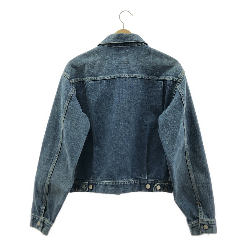 Chaos / カオス | WHY NOT NOW ホッパー Gジャン デニムジャケット | F | レディース