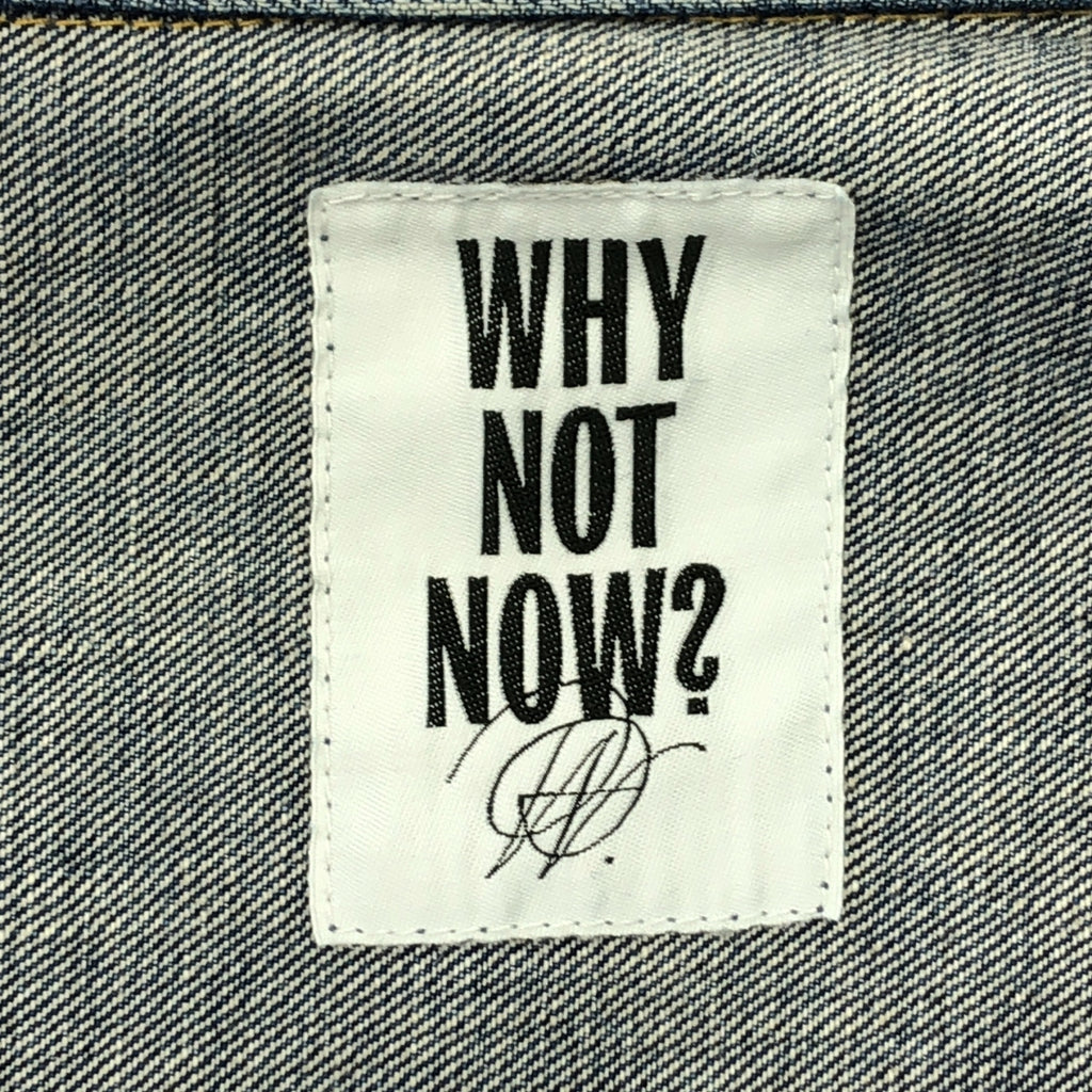 Chaos / カオス | WHY NOT NOW ホッパー Gジャン デニムジャケット | F | レディース