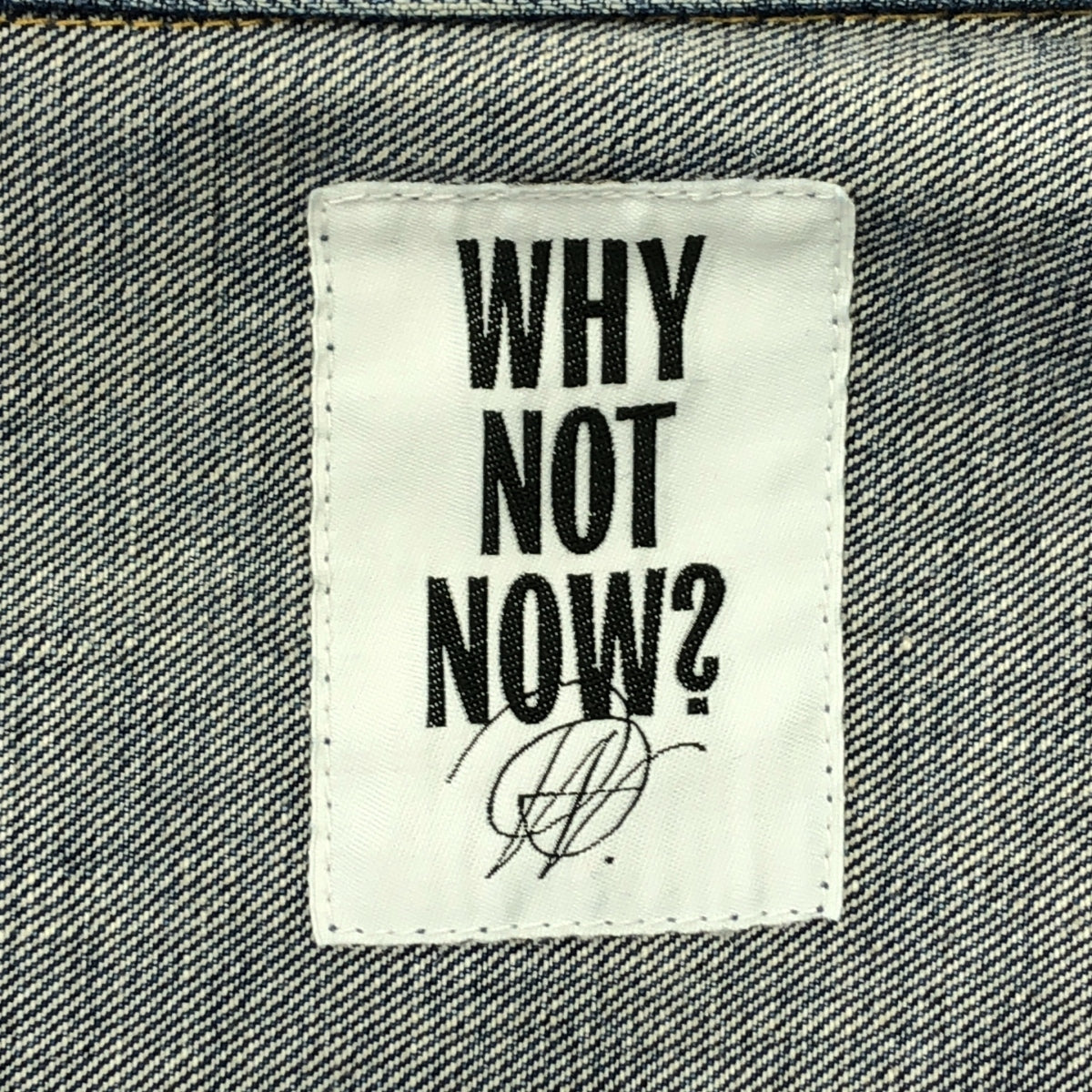 Chaos / カオス | WHY NOT NOW ホッパー Gジャン デニムジャケット | F | レディース