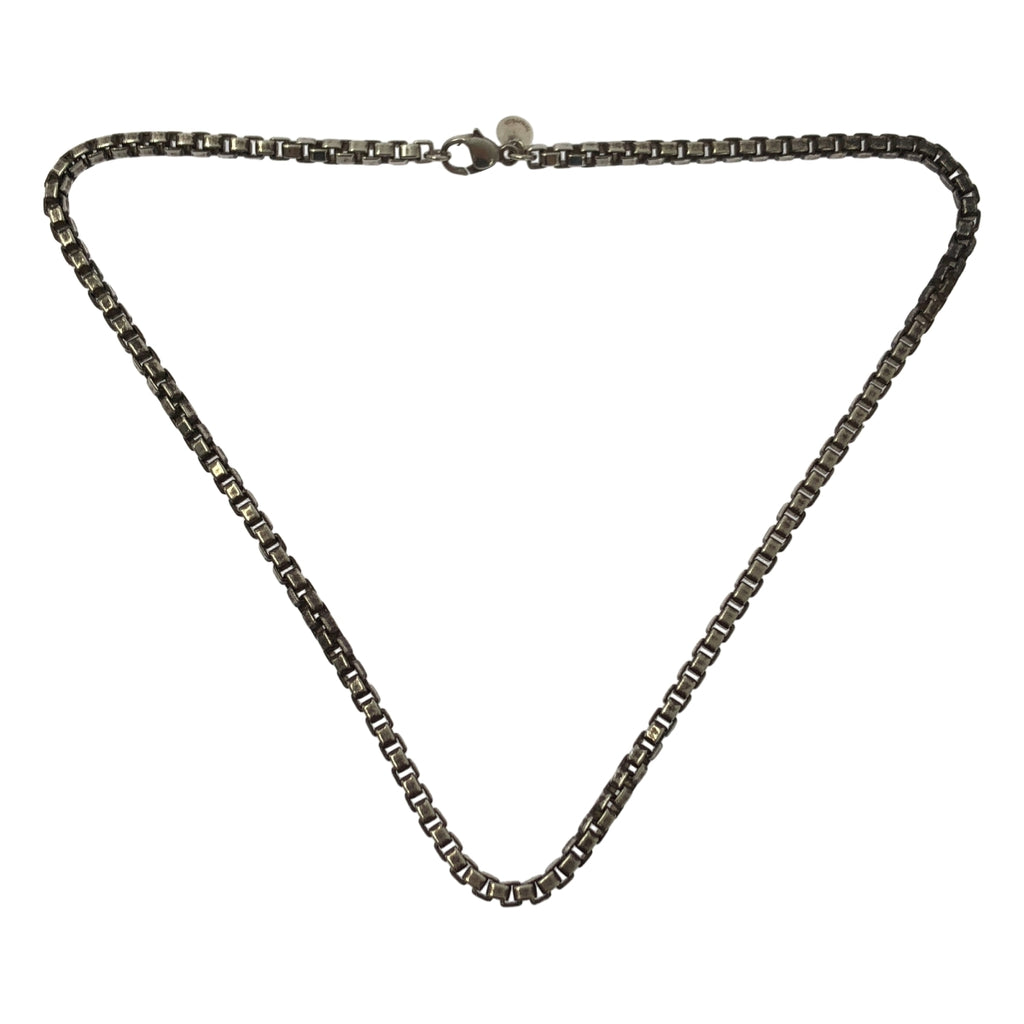 Tiffany &amp; Co / 티파니 | 실버 925 베네치아 체인 목걸이 |