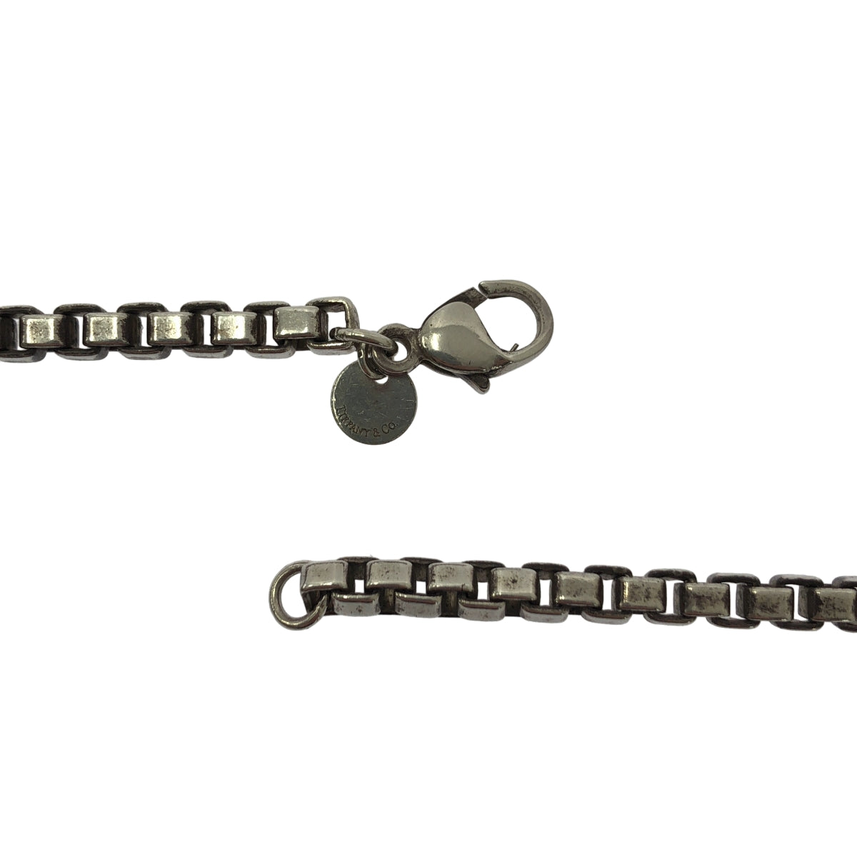 Tiffany &amp; Co / 티파니 | 실버 925 베네치아 체인 목걸이 |