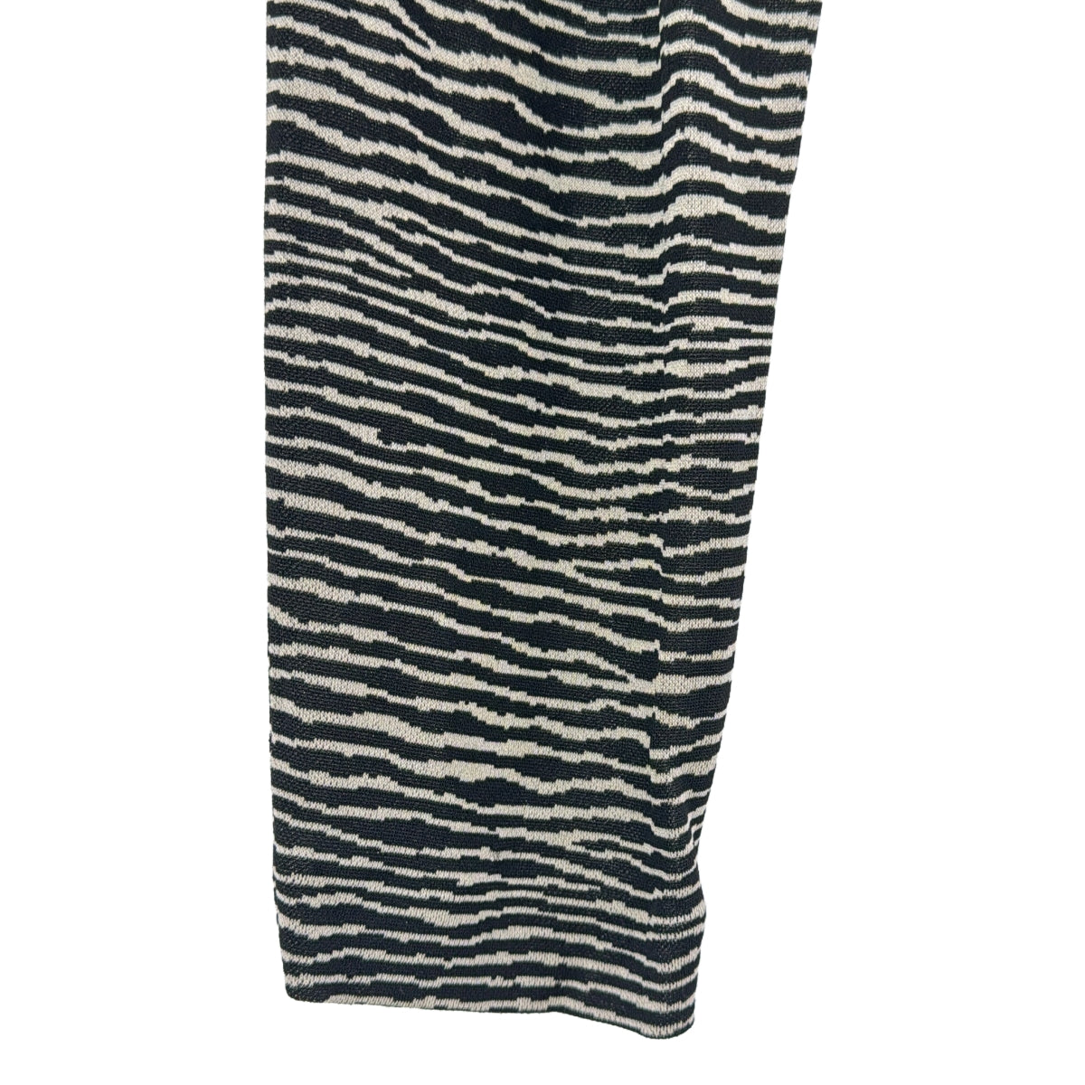 Max Mara | Rayon all-over print jacquard 3-pleat knit pants | 38 | Women's