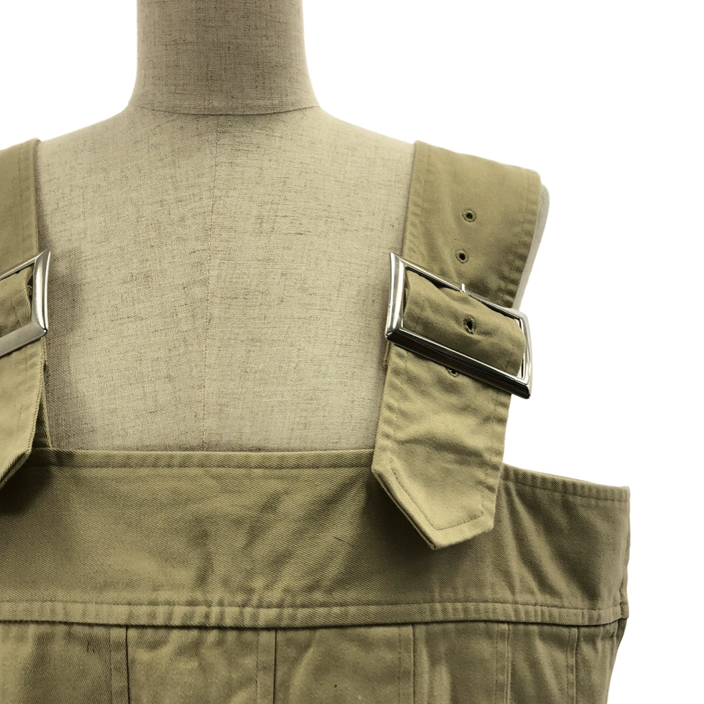 COMME des GARCONS COMME des GARCONS / コムコム | 2025SS | コットン プリーツ 吊り ロングスカート | M | レディース